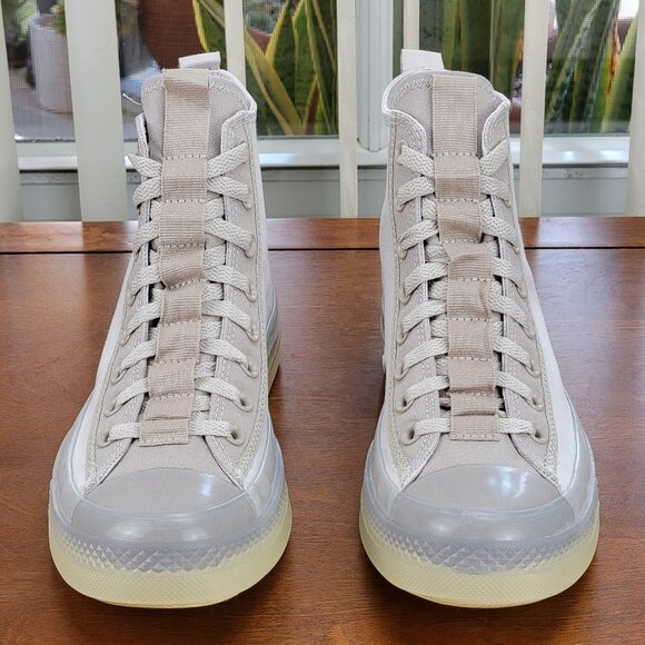 Converse Men's CTAS CX Hi Explore Desert Sunset A00819C Pale Putty / Papyrus - Picture 3 of 11